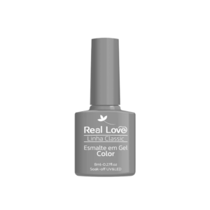 Esmalte Real Love Linha Classic Cinza 8ml - Imagem 3