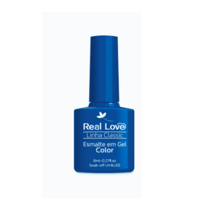 Esmalte Real Love Linha Classic Azul 8ml - Imagem 3