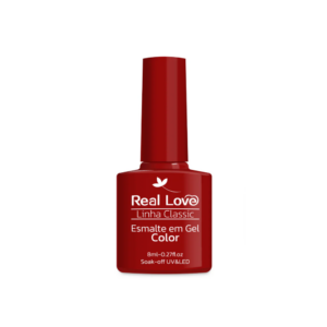 Esmalte Real Love Linha Classic Vermelho Transparente 8ml - Imagem 4