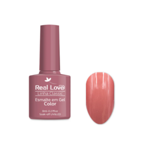 Esmalte Real Love Linha Classic Nude 17 8ml - Imagem 2
