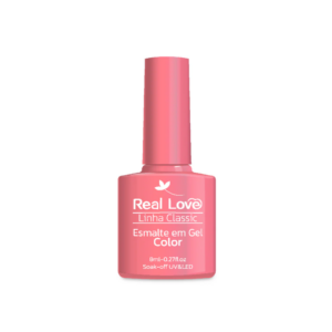 Esmalte Real Love Linha Classic Rosa 67 8ml - Imagem 1