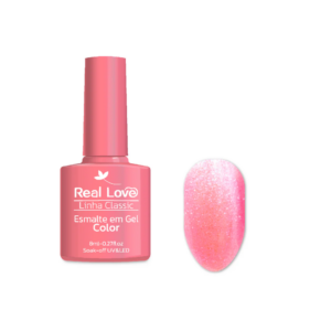 Esmalte Real Love Linha Classic Rosa 67 8ml - Imagem 2