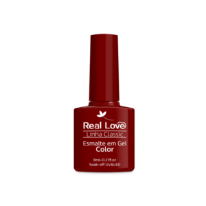 Esmalte Real Love Linha Classic Vermelho 55 8ml - Imagem 3