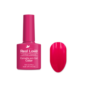 Esmalte Real Love Linha Classic Rosa 44 8ml - Imagem 2