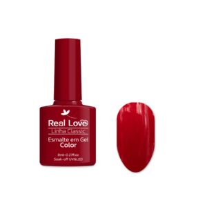 Esmalte Real Love Linha Classic Vermelho 53 8ml - Imagem 2