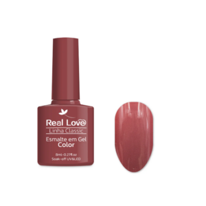 Esmalte Real Love Linha Classic Nude 40 8ml - Imagem 4