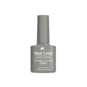 Esmalte Real Love Linha Classic Cinza 60 8ml - Imagem 4