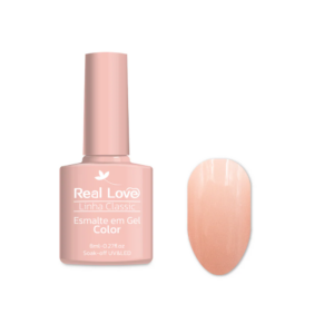 Esmalte Real Love Linha Classic Nude 4 8ml - Imagem 4