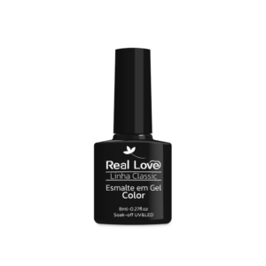 Esmalte Real Love Linha Classic Preto 51 8ml - Imagem 2