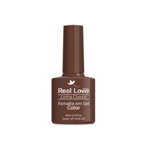Esmalte Real Love Linha Classic Marron 37 8ml - Imagem 4