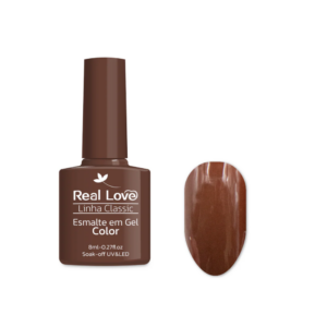 Esmalte Real Love Linha Classic Marron 37 8ml - Imagem 3