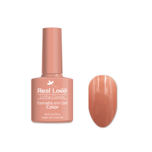 Esmalte Real Love Linha Classic Nude 8 8ml - Imagem 4