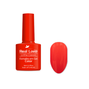 Esmalte Real Love Linha Classic Vermelho 45 8ml - Imagem 4