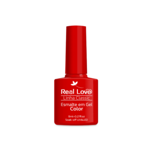 Esmalte Real Love Linha Classic Vermelho 47 8ml - Imagem 4