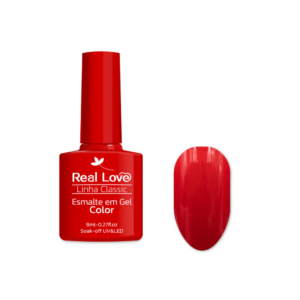 Esmalte Real Love Linha Classic Vermelho 47 8ml - Imagem 3