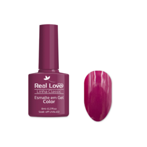 Esmalte Real Love Linha Classic Roxo 42 8ml - Imagem 3