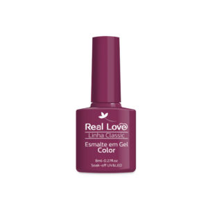Esmalte Real Love Linha Classic Roxo 42 8ml - Imagem 4