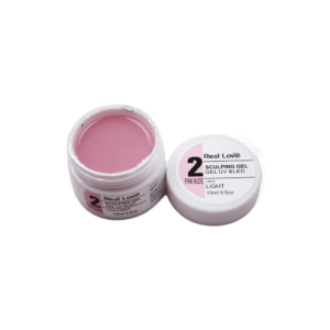 Gel de Alongamento Real Love Classic 2 Pink Nude 15ml - Imagem 2