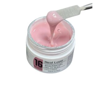 Gel de Alongamento Real Love Classic 16 Nude 15ml - Imagem 2