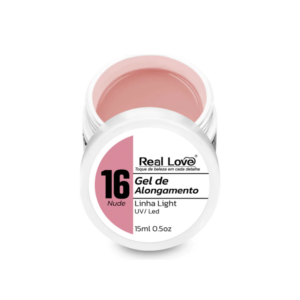 Gel de Alongamento Real Love Classic 16 Nude 15ml - Imagem 3