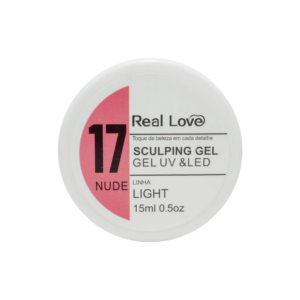 Gel de Alongamento Real Love Classic 17 Nude 15ml - Imagem 2