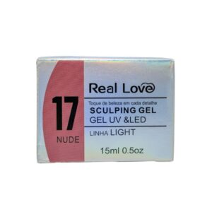 Gel de Alongamento Real Love Classic 17 Nude 15ml - Imagem 3