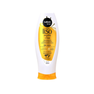 Defrizante Salon Line Meu Liso  Muito + Liso 200ml - Imagem 3