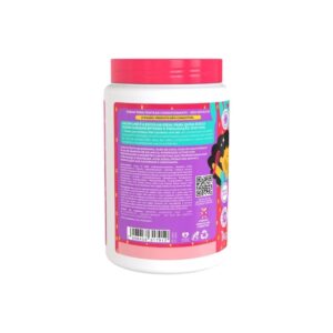 Creme Salon Line Morango Kids Cachinhos sem Nós 1kg - Imagem 3