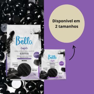 Cera Confete Depil Bella Negra 250g - Imagem 4
