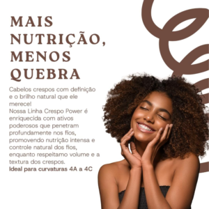 Máscara Apice Crespo Power 300g - Imagem 2
