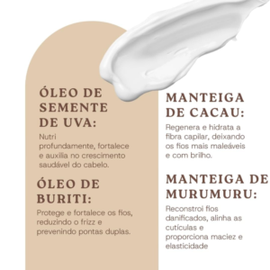 Máscara Apice Crespo Power 300g - Imagem 3