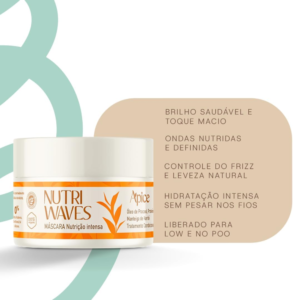 Máscara Acidificante Apice Nutri Waves 300g - Imagem 2