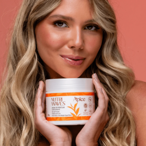 Creme Apice Nutri Waves no Poo/Low Poo 500g - Imagem 4