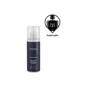 Body Splash Ocean Homme Barbours Masculino 200ml - Imagem 5