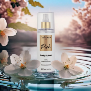 Body Splash Rich Barbours Beauty 200ml - Imagem 3