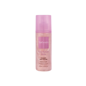 Body Splash Pink Sunset Shine Barbour's Beauty 200 ml - Imagem 3