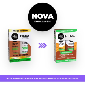 Kit Salon Line Nutrição Intensa 600ml - Imagem 3