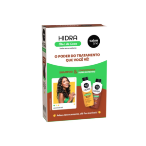 Kit Salon Line Nutrição Intensa 600ml - Imagem 4