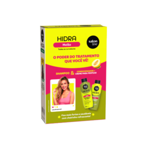 Kit Shampoo e Condicionador Hidra Explosão de Melão 300ml - Imagem 3