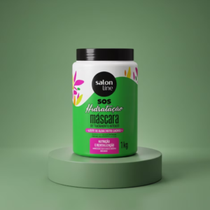 Máscara S.O.S Hidratação Azeite de Oliva Salon Line 1kg - Imagem 4