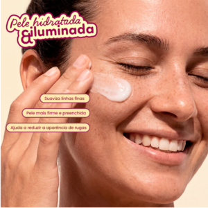 Creme Facial Kokeshi Gel Gota de Colágeno 45g - Imagem 3