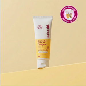 Creme Facial Kokeshi Gel Gota de Colágeno 45g - Imagem 4