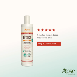 Shampoo Ápice África Baobá Restaurador 300ml - Imagem 3
