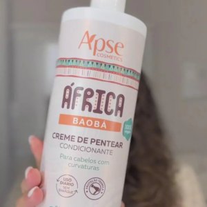 Creme de Pentear Ápice África Baoba 500g - Imagem 5