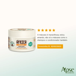 Creme de Pentear Ápice África Baoba 300g - Imagem 4