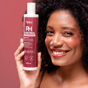 Shampoo Ápice PH Control Antiporosidade 300ml - Imagem 4