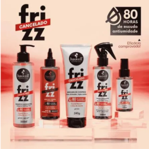 Máscara de Controle Haskell Frizz Cancelado 240g - Imagem 3