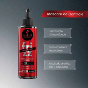 Máscara Líquida Haskell Frizz Cancelado 200ml - Imagem 4