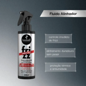 Fluido Haskell Frizz Cancelado 200ml - Imagem 6