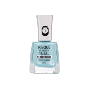 Esmalte Risqué Diamond Cybercolors Espelho do Amanhã 9,5 ml - Imagem 1